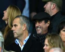 The actor is a huge supporter of  Manchester United.